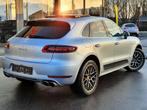 Porsche Macan 3.0 V6 Bi-Turbo 258CV /BOITE AUTO /FULL CA, Auto's, Automaat, Leder, Bedrijf, Zilver of Grijs