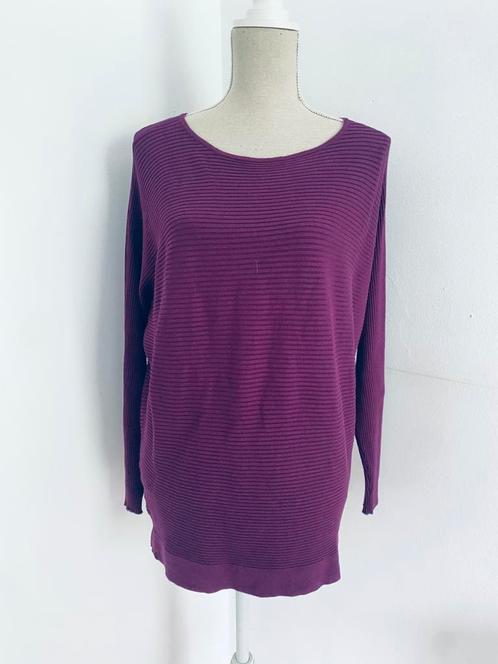 Fuchsia trui 38/M, Kleding | Dames, Truien en Vesten, Zo goed als nieuw, Maat 38/40 (M), Paars, Ophalen of Verzenden