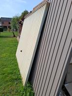 2  metalen poort Hormann, Doe-het-zelf en Bouw, Ophalen, Gebruikt