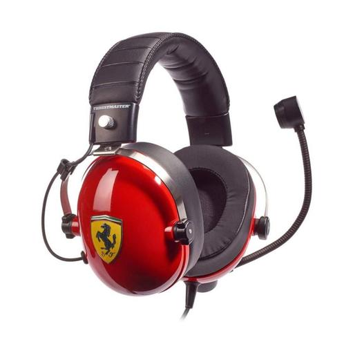 thrustmaster t.racing scuderia Ferrari Editio gaming headset, Consoles de jeu & Jeux vidéo, Consoles de jeu | Accessoires Autre
