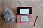 Nintendo 3ds met spellen, Games en Spelcomputers, Spelcomputers | Nintendo 2DS en 3DS, Ophalen, Roze, 3DS