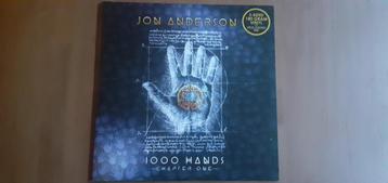 Jon Anderson - 1000 Hands (Chapter One) 2 LP (3 sided) Prog