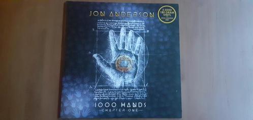 Jon Anderson - 1000 Hands (Chapter One) 2 LP (3 sided) Prog, CD & DVD, Vinyles | Rock, Comme neuf, Pop rock, 12 pouces, Enlèvement ou Envoi