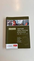 Pienter 5 ASO/TSO - 6/8u reële functies precalculus leerboek, Boeken, Schoolboeken, Ophalen of Verzenden, Gelezen, Nederlands