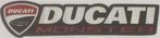 Ducati Corse Monster metallic sticker, Motoren, Verzenden