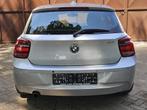 Bmw 116IA Navi/Cruise/Garantie, Euro 5, Zwart, Bedrijf, 5 deurs