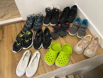 Schoenen maat 32 (10 paar-30€) JONGEN   beschikbaar voor biedingen