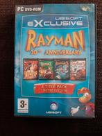 Pc game Rayman  10th anniversary, Ophalen of Verzenden, Zo goed als nieuw