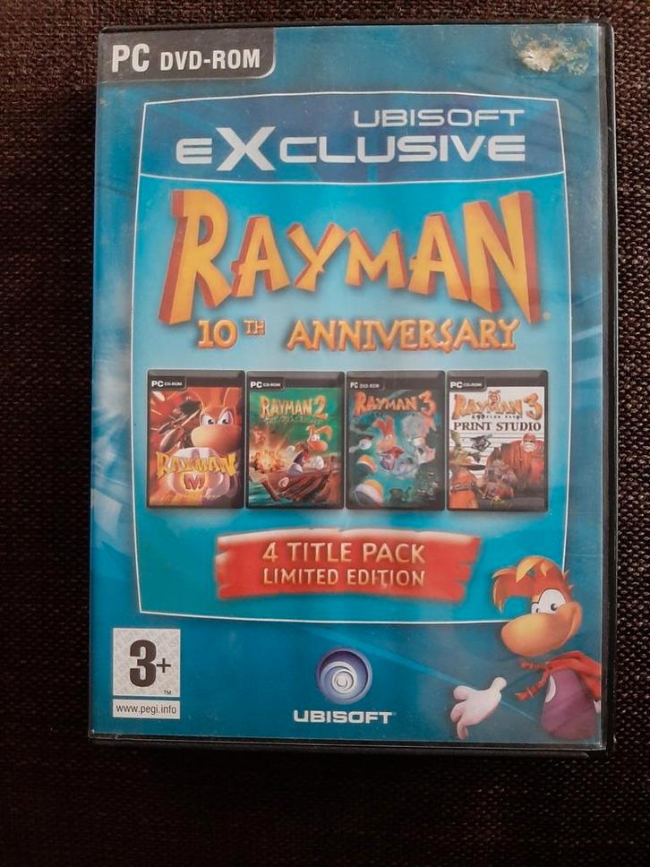 Jeu PC Rayman 10ème anniversaire, Consoles de jeu & Jeux vidéo, Jeux | PC, Comme neuf, Enlèvement ou Envoi