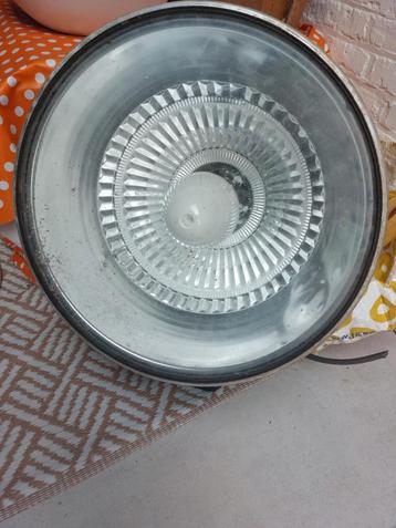 Retro industriele lamp. 3 stuks beschikbaar, Huis en Inrichting, Lampen | Hanglampen, Ophalen, Gebruikt