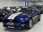 Ford Mustang 2.3 Clim Cuir Gps Caméra Xenon Full Opt, Auto's, 4 zetels, Gebruikt, 4 cilinders, Blauw