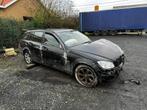 MERCEDES C200 BREAK EURO5 ONGEVAL, Auto's, Euro 5, Zwart, 5 deurs, Particulier