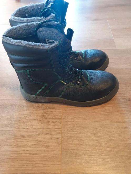 #  Geïsoleerde Werkschoenen Adamant - Winterse Bescherming, Kleding | Heren, Schoenen, Zo goed als nieuw, Werkschoenen, Zwart