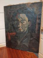 Jongeman portret, gesigneerd 1947, Enlèvement ou Envoi