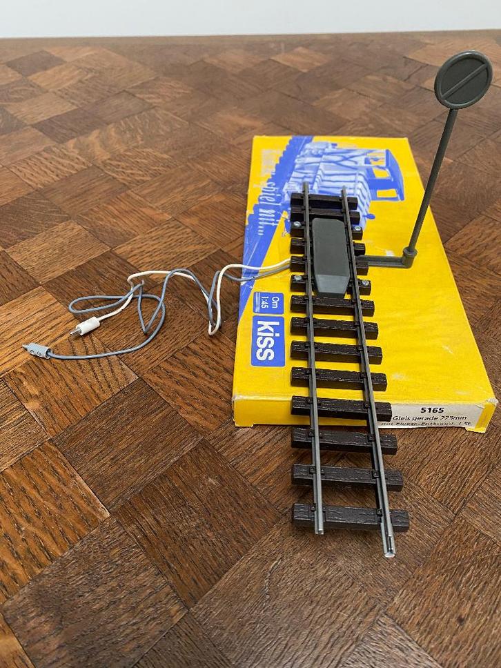 Voie 0m Découplage Fama UTZ Roco Alpineline, Hobby & Loisirs créatifs, Trains miniatures | Échelles Autre, Comme neuf, Rails, Autres marques