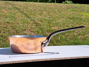 Vint. Kookpan in Rood koper - H.G.R. VERBEELEN  - 16, 5 cm beschikbaar voor biedingen