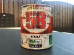 Marco Simoncelli Gilera mok MotoGP Super Sic Vintage olie, Ophalen of Verzenden, Nieuw, Motoren