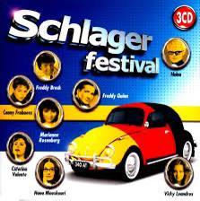 Schlagerfestival (3CD), CD & DVD, CD | Chansons populaires, Comme neuf, Enlèvement ou Envoi