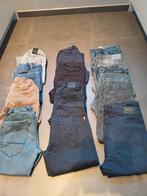 Jeansbroek en andere donkere broeken jongen maat 170 - 176, Jongen, Gebruikt, Ophalen of Verzenden