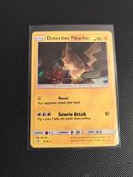 Detective Pikachu kaart, Comme neuf, Enlèvement ou Envoi