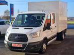 Ford Transit 2.2d Lift/ELEVATEUR 3500Kg 7Places Clim Blue Cd, Auto's, Euro 5, Gebruikt, Zwart, 4 cilinders