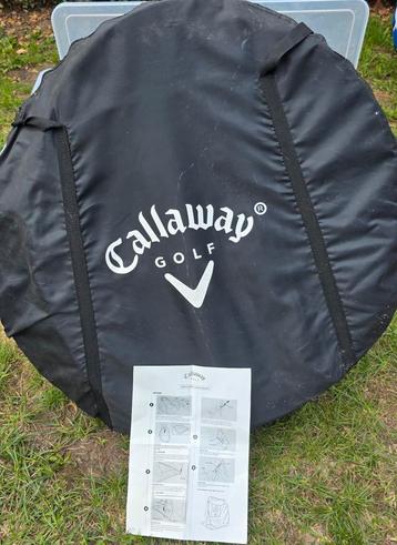 Groot Callaway Golf oefennet beschikbaar voor biedingen