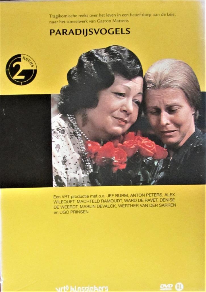 DVD VLAAMSE KLASSIEKERS- PARADIJSVOGELS- AFL. 14-26- 3 DVD'S, Cd's en Dvd's, Dvd's | Nederlandstalig, Zo goed als nieuw, Tv fictie