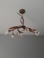 kroonluchter met bloemen, Ophalen, Zo goed als nieuw