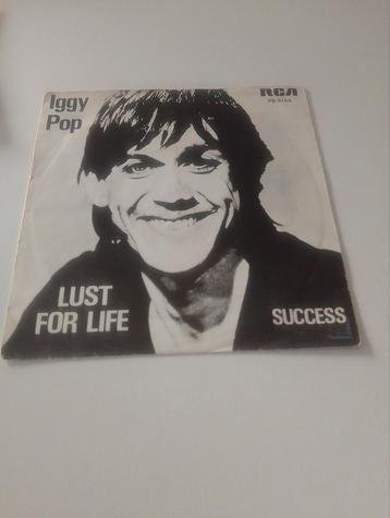 Iggy Pop - Lust for life beschikbaar voor biedingen