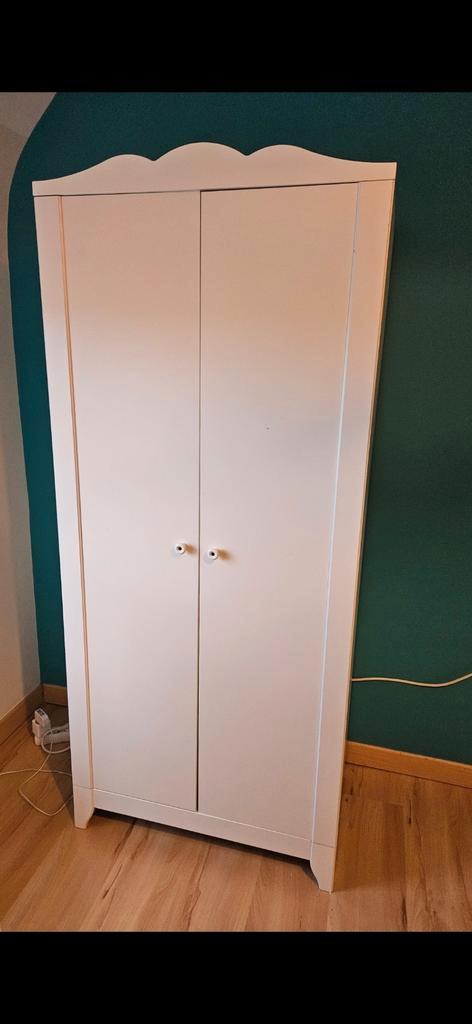 Hoge kinderkleerkast, Huis en Inrichting, Kasten | Kleerkasten, Gebruikt, Ophalen