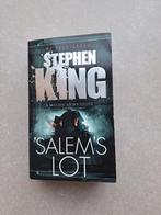 Salem's Lot, Ophalen of Verzenden, Gelezen, King, Fictie