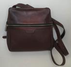 sac à main brun Deux de Delvaux, Enlèvement ou Envoi, Utilisé, Brun, Sac à main