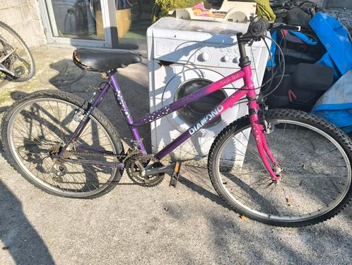 Diamond High-Tech Bike - Voor onderdelen of reconditionering, Fietsen en Brommers, Fietsen | Dames | Sportfietsen en Toerfietsen