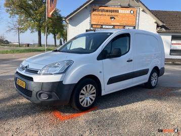 Citroën Berlingo 1.6 e-HDI Automaat XL Economy, Auto's, Automaat, Citroën, Wit, Bedrijf