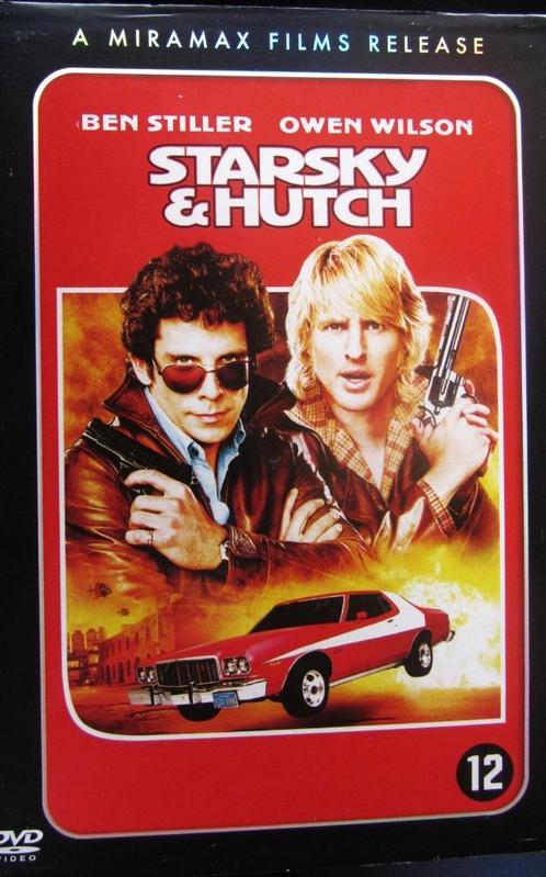 DVD ACTIE- STARSKY & HUTCH., Cd's en Dvd's, Dvd's | Actie, Nieuw in verpakking, Actiethriller, Alle leeftijden, Ophalen of Verzenden