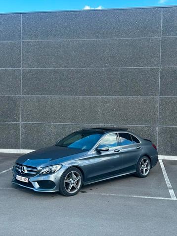 C200 FULL INT/EXT AMG LINE, Autos, Cuir, Argent ou Gris, Achat, 4 portes
