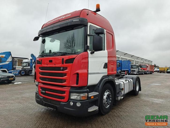 Scania G420 4x2 Highline Euro5 - 66T - NATO - SmartTacho V2, Auto's, Vrachtwagens, ABS, Airconditioning, Cruise Control, Electronic Stability Program (ESP)