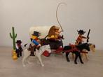 Playmobil Western Goudtransport met overvallers - 5248, Kinderen en Baby's, Speelgoed | Playmobil, Ophalen of Verzenden, Zo goed als nieuw