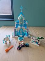 Legokasteel frozen 43172, Kinderen en Baby's, Ophalen of Verzenden, Zo goed als nieuw, Complete set, Lego
