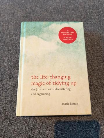 Marie Kondo - The Life-Changing Magic of Tidying Up beschikbaar voor biedingen
