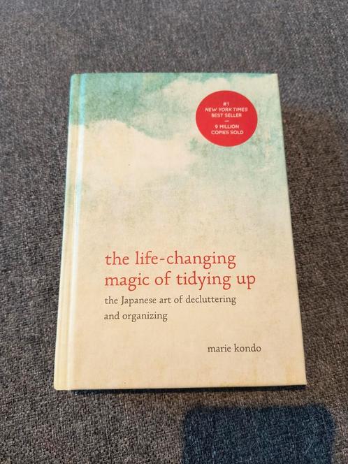 Marie Kondo - The Life-Changing Magic of Tidying Up, Boeken, Psychologie, Zo goed als nieuw, Ophalen of Verzenden