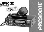 President JFK2 CB, Telecommunicatie, Zenders en Ontvangers, Ophalen, Gebruikt, Zender en Ontvanger