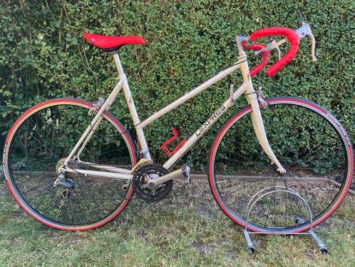 Unieke vintage L’express dameskoersfiets - volledig in orde, Fietsen en Brommers, Fietsen | Dames | Sportfietsen en Toerfietsen