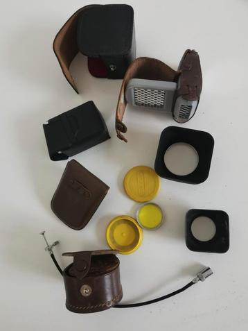 Set met fotoaccessoires beschikbaar voor biedingen