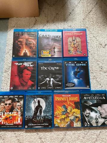 37 bluray’s 12€ per stuk beschikbaar voor biedingen