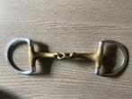 Sprenger dynamic dubbelgebroken D-trens 12,5cm, Dieren en Toebehoren, Ophalen of Verzenden, Zo goed als nieuw