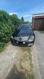 Mercedes C Klasse, Auto's, Mercedes-Benz, Euro 5, Achterwielaandrijving, Navigatiesysteem, Zwart