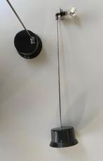 set van 2 opbouw halogeenspots Vintage 1980, Vintage 1980, Halogène, Enlèvement, Utilisé