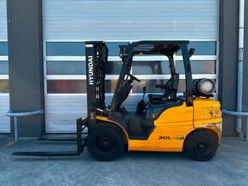 Hyundai 3 Ton LPG Heftruck 3000Kg forklift 30L-9A gas beschikbaar voor biedingen