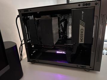 180hz Monitor & Game PC i5 13400f | RX 6700 XT | 32GB DDR4 beschikbaar voor biedingen